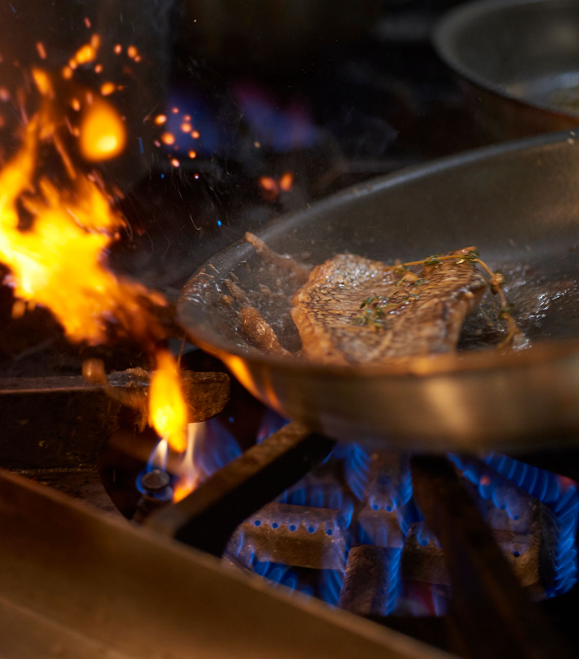 Boutique hospitality combining fine dining and lodging in the Hamptons