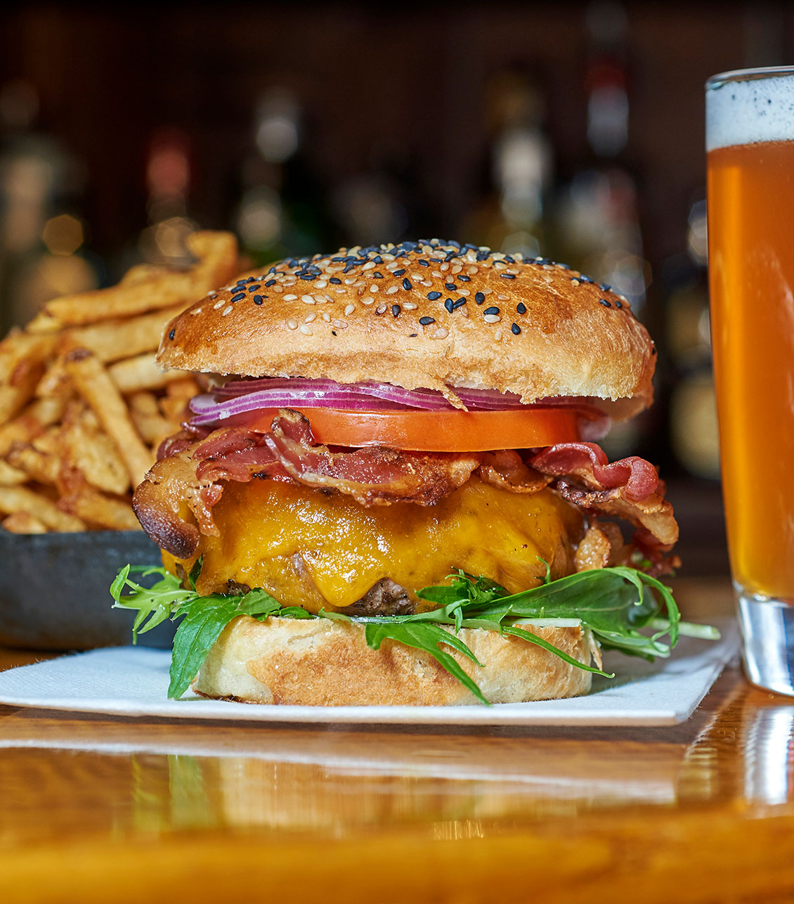 Boutique hospitality combining fine dining and lodging in the Hamptons