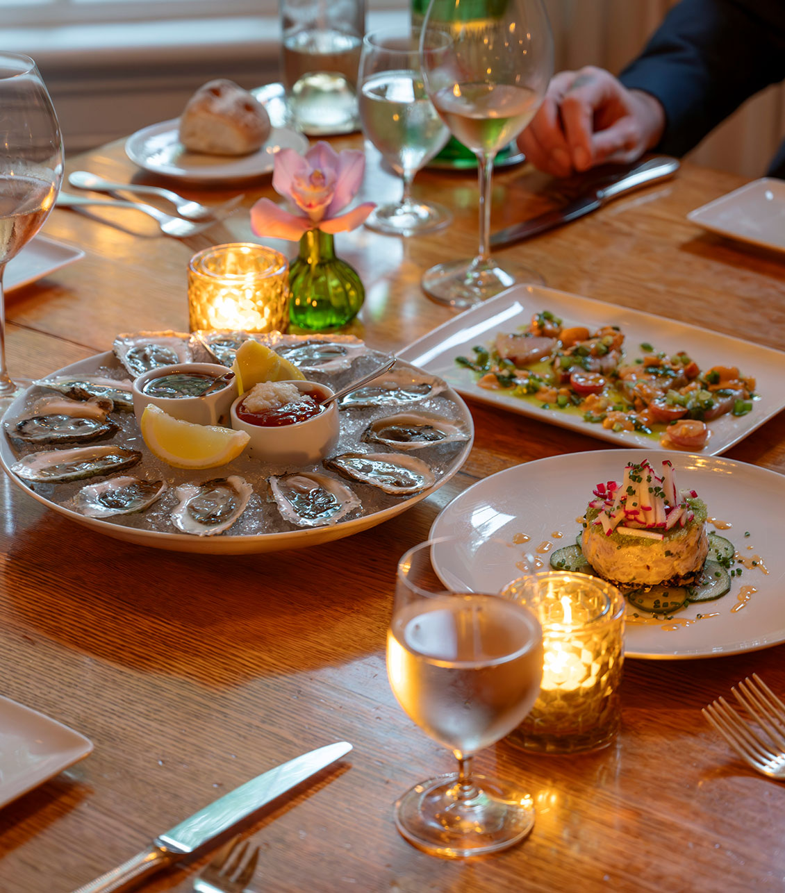 Hamptons restaurant and inn known for elevated hospitality