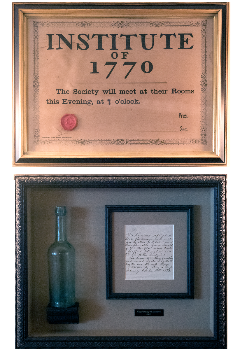 High-end dining and overnight accommodations in the Hamptons