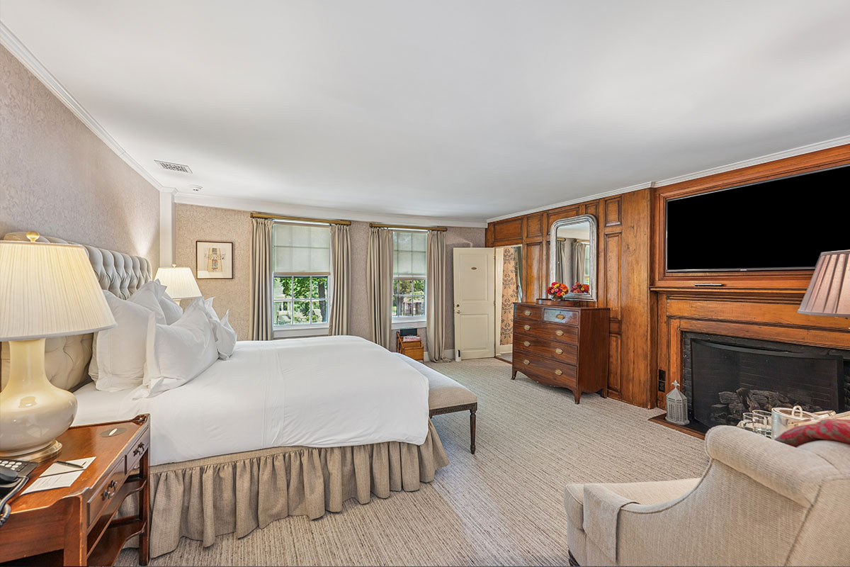 Luxury inn and dining destination in the Hamptons