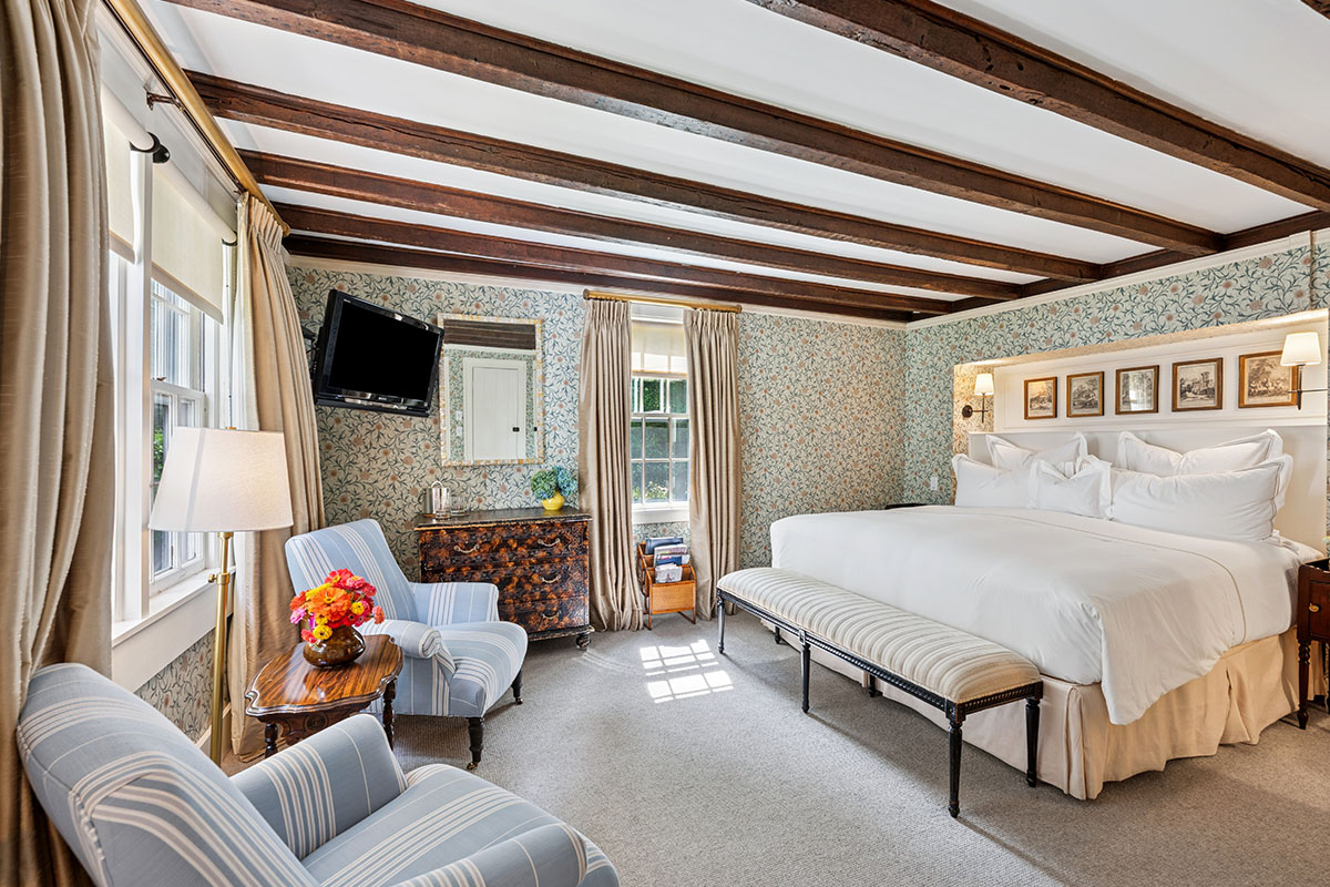 Luxury inn and dining destination in the Hamptons