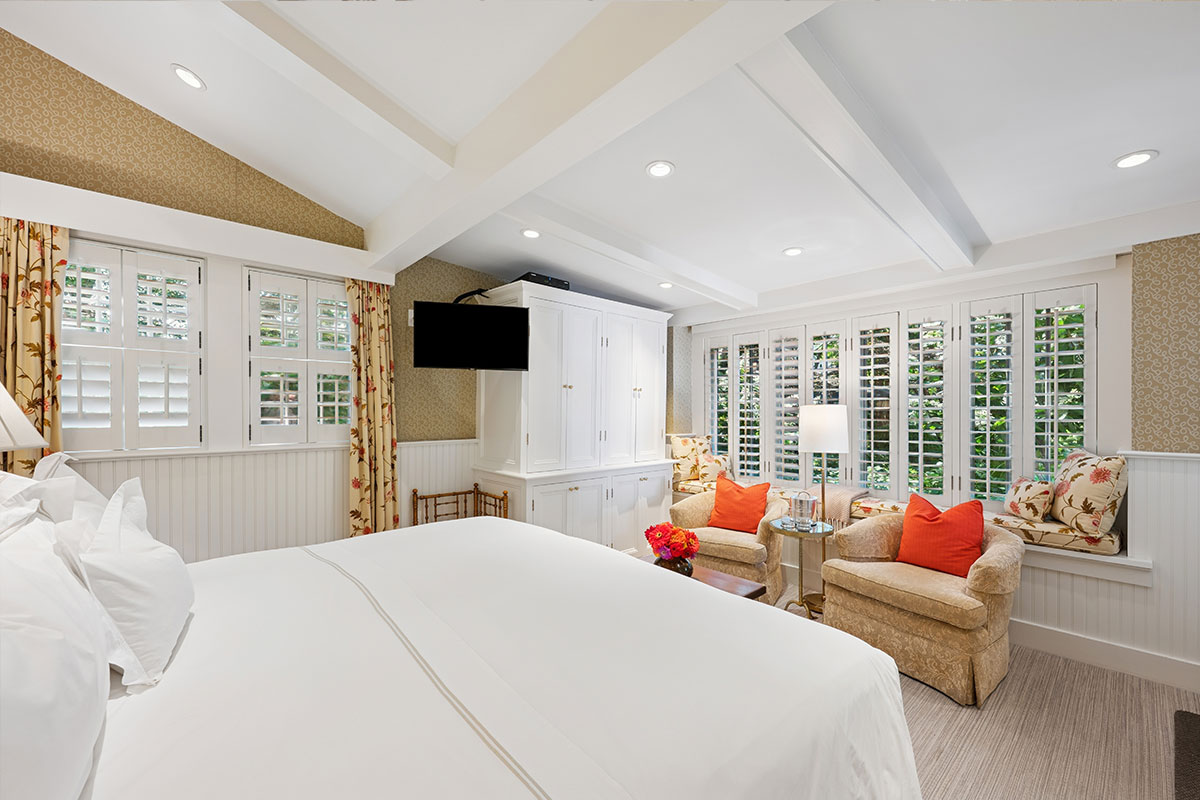 Luxury inn and dining destination in the Hamptons