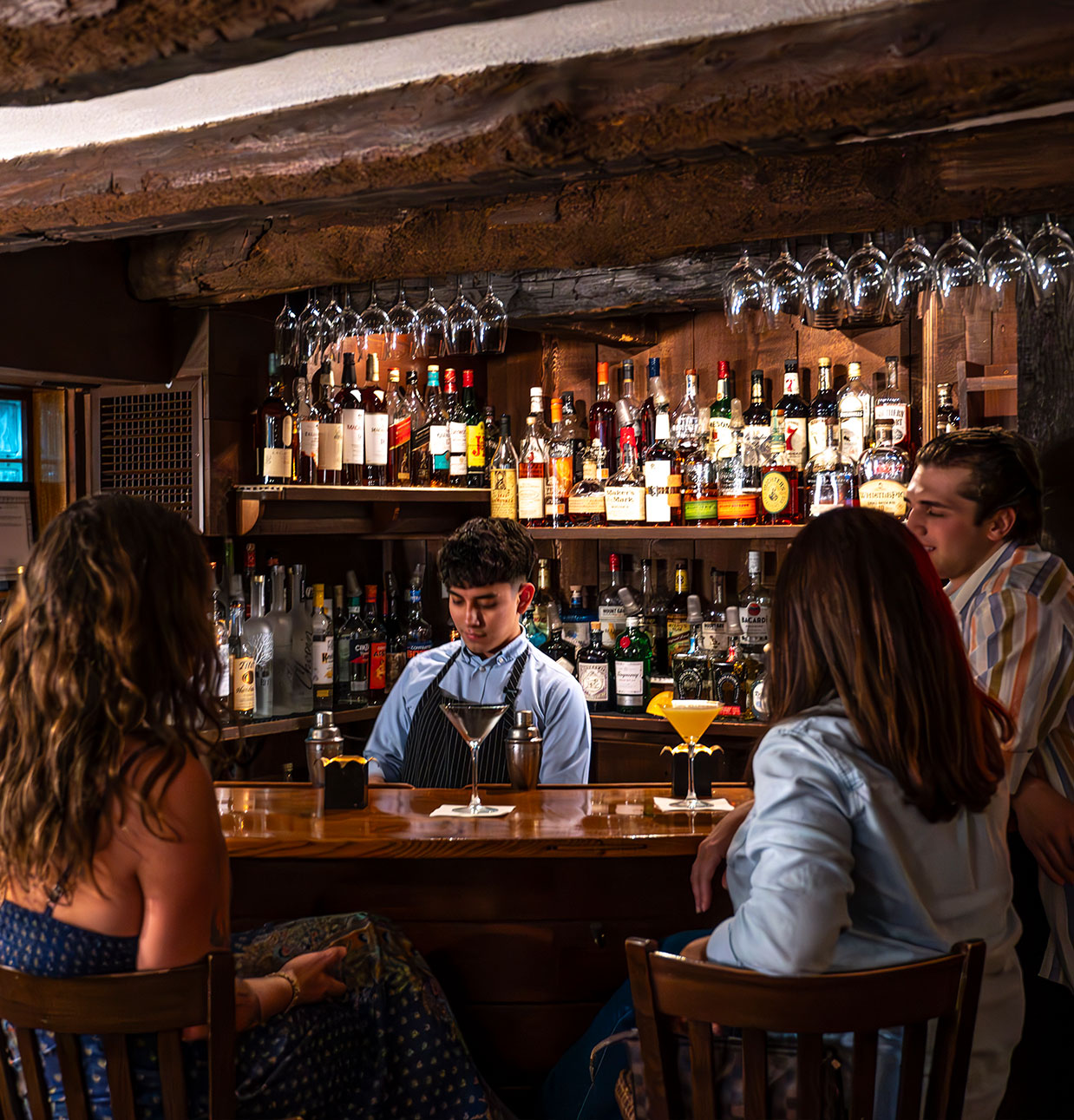 High-end dining and overnight accommodations in the Hamptons