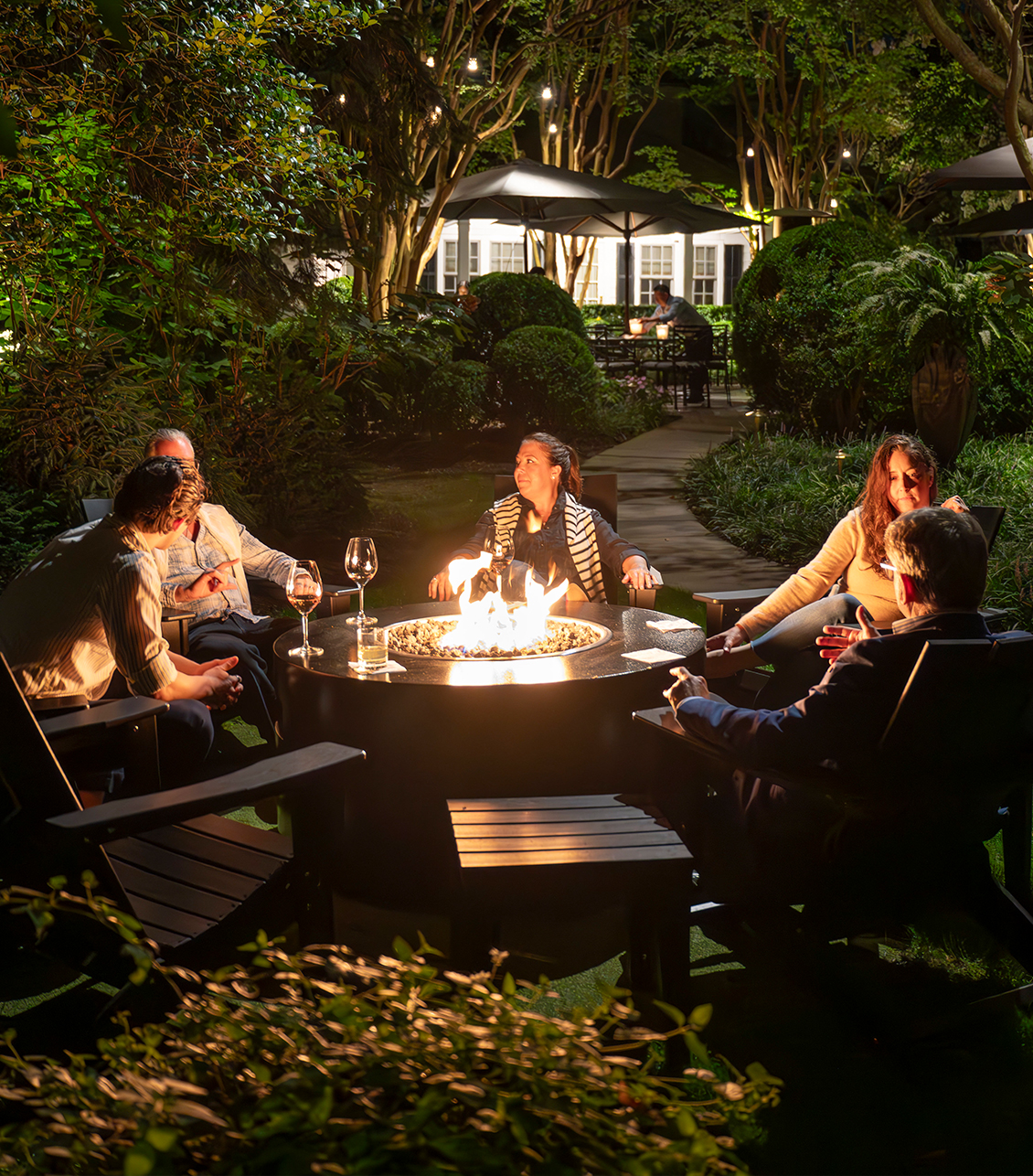 Hamptons inn offering refined dining and accommodations