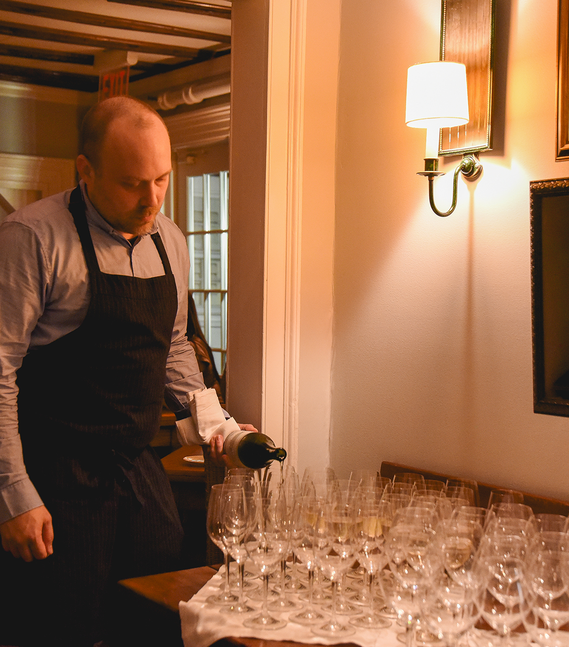 Hamptons inn offering refined dining and accommodations