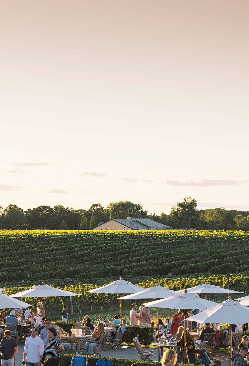 Elegant restaurant and lodging experience in the Hamptons