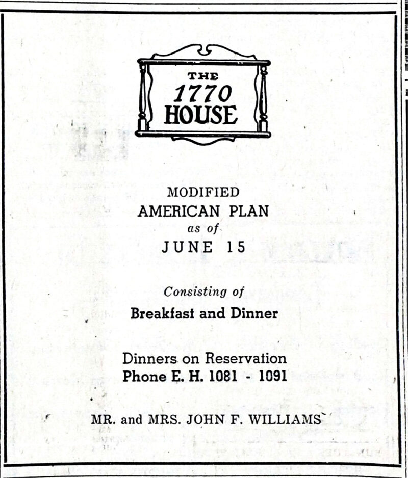 History of Our Hamptons Inn | East Hampton Hospitality