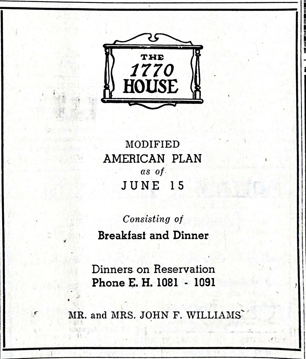 Elegant restaurant and lodging experience in the Hamptons