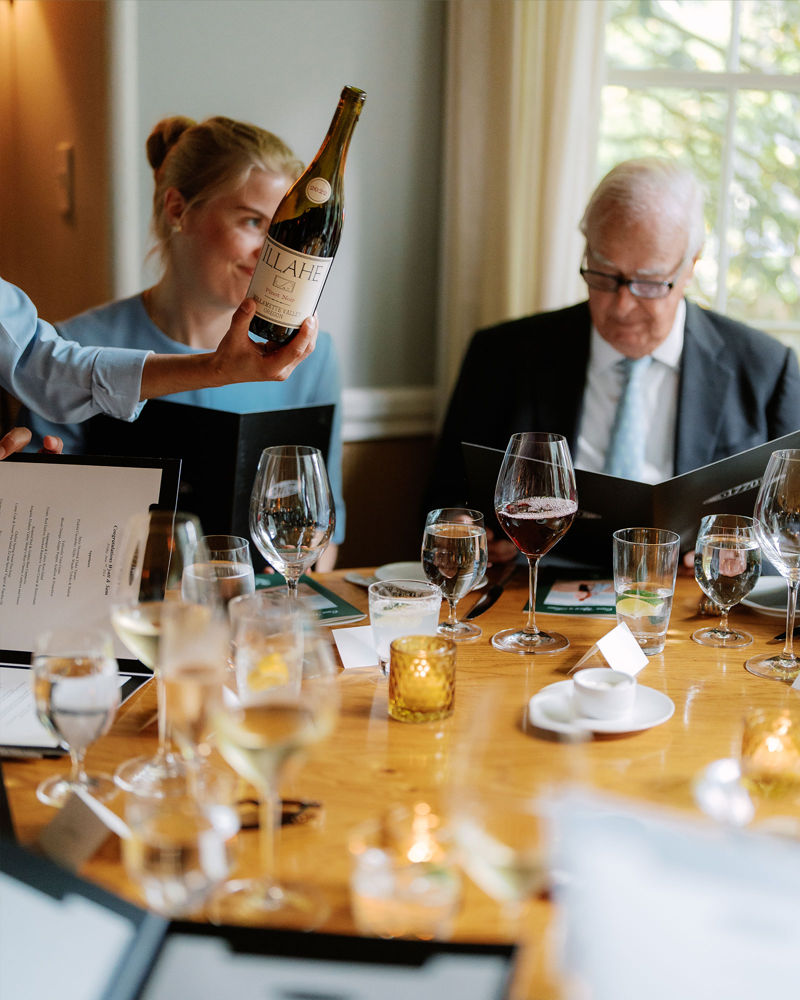 Fine dining and luxury inn hospitality in the Hamptons