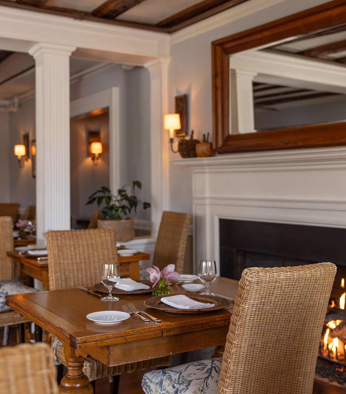 Fine dining and luxury inn hospitality in the Hamptons